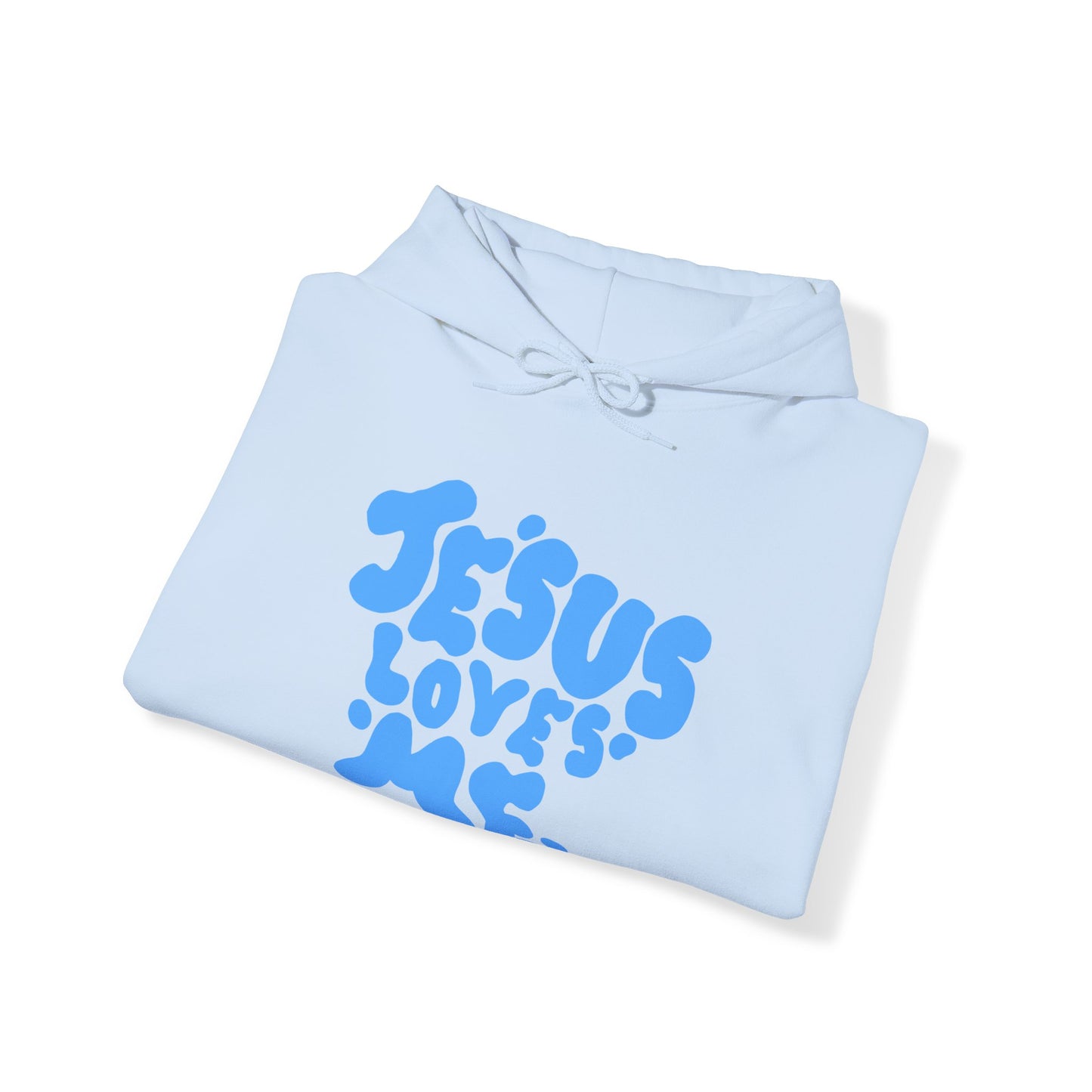 ‘Jesus Loves Me’ in Blue