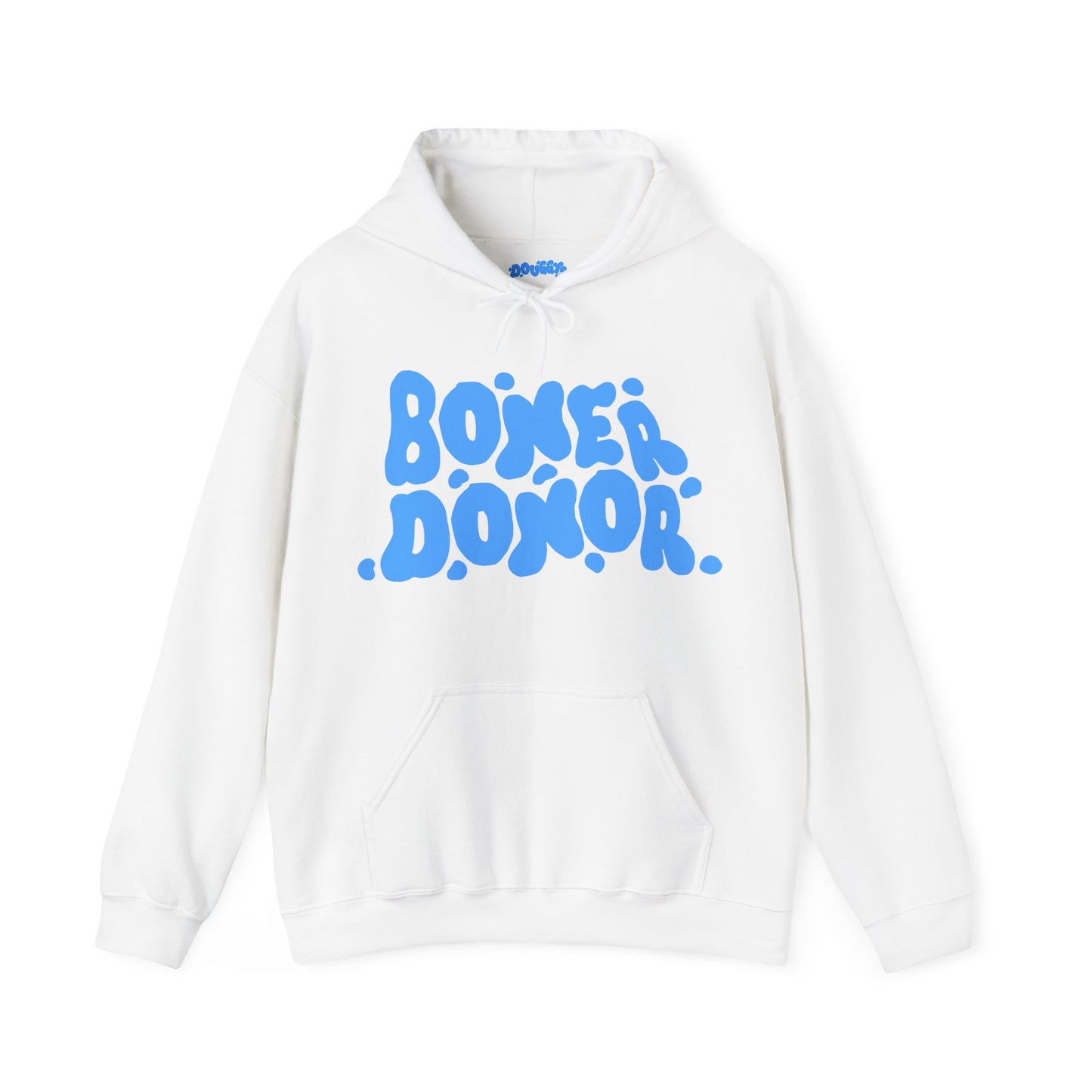 ‘Boner Donor’ in Blue