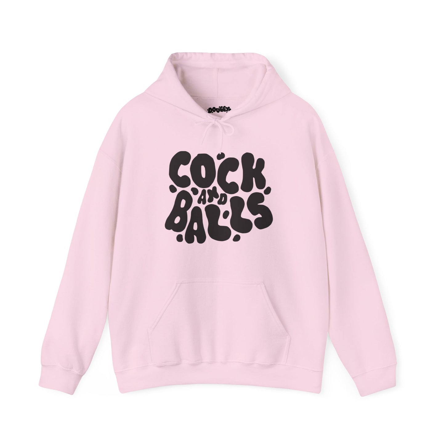 ‘Cock and Balls’ in Black