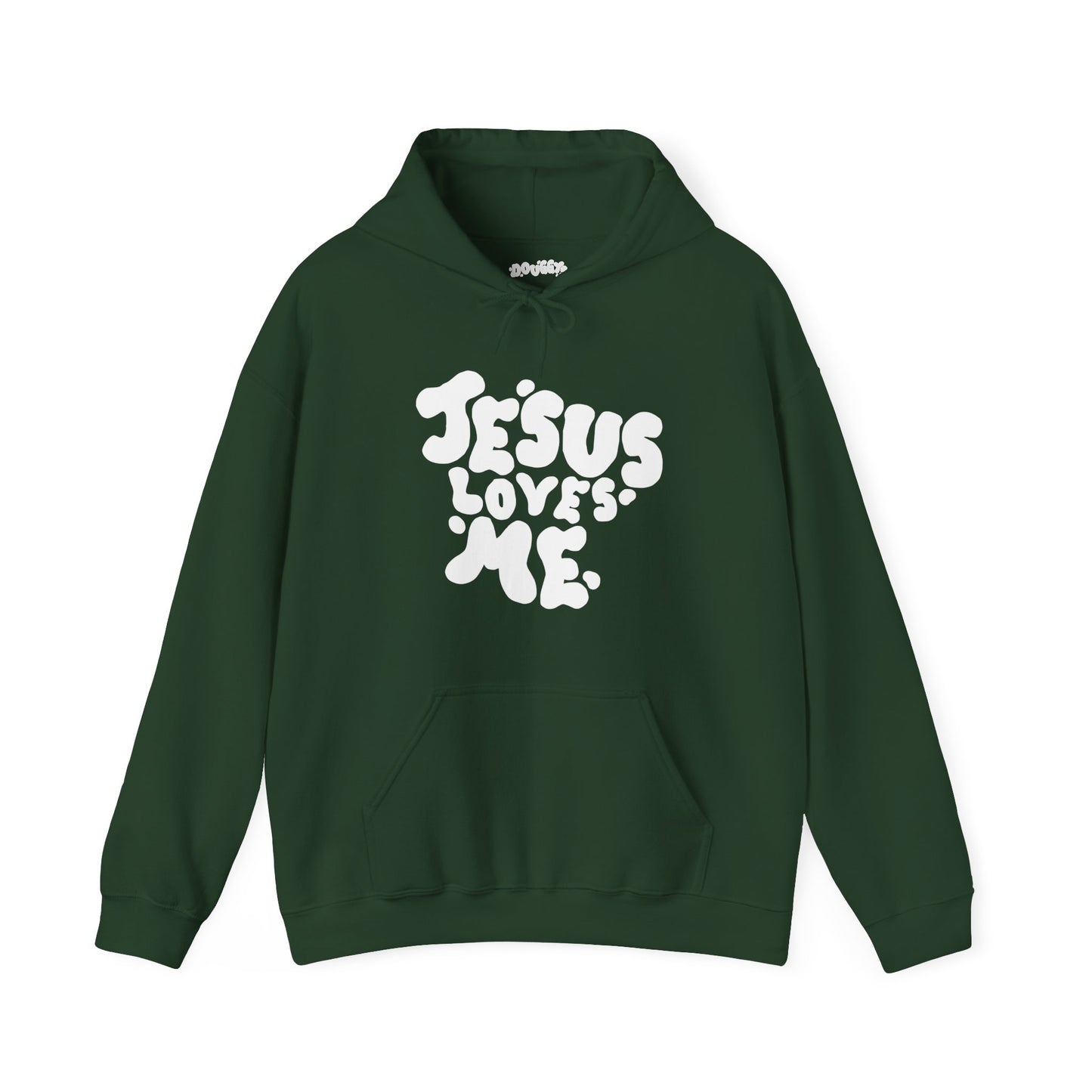 ‘Jesus Loves Me’ in White