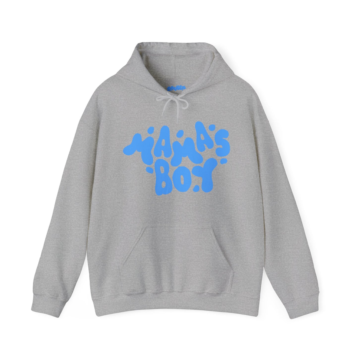 ‘Mamas Boy’ in Blue