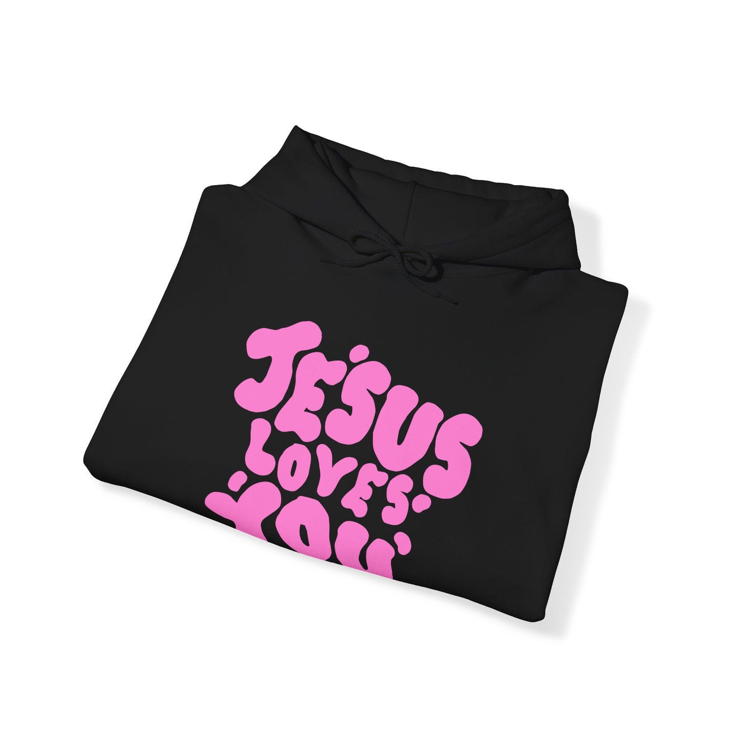 ‘Jesus Loves You’ in Pink