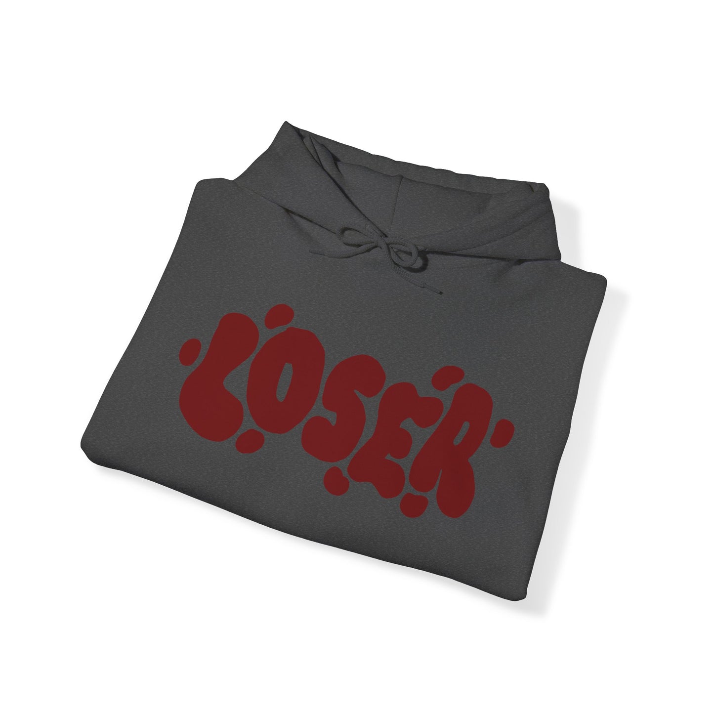 ‘Loser’ in Dark Red