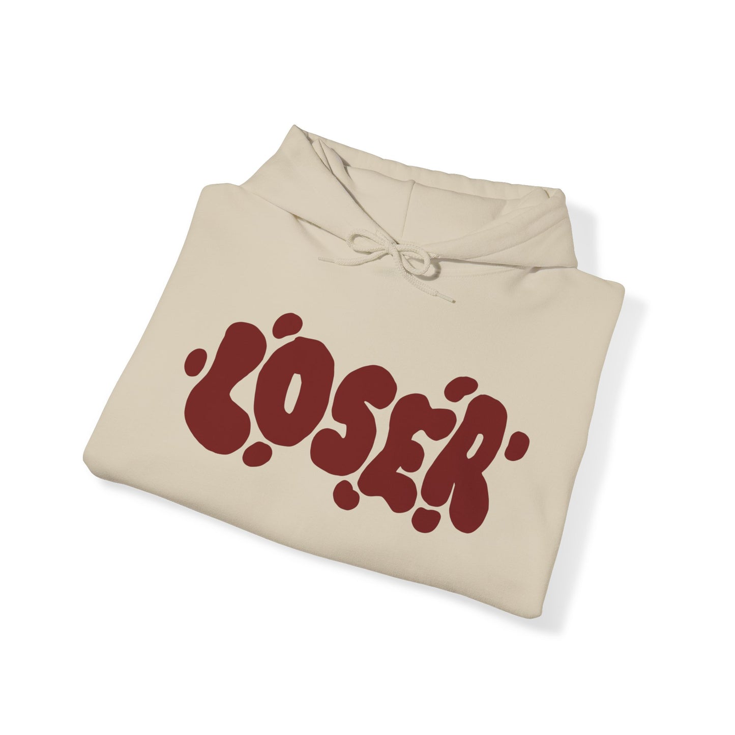 ‘Loser’ in Dark Red