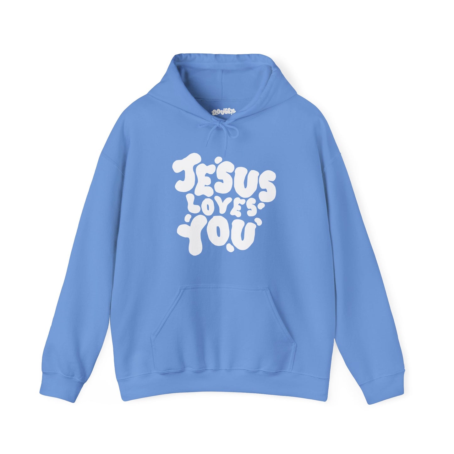 ‘Jesus Loves You’ in White