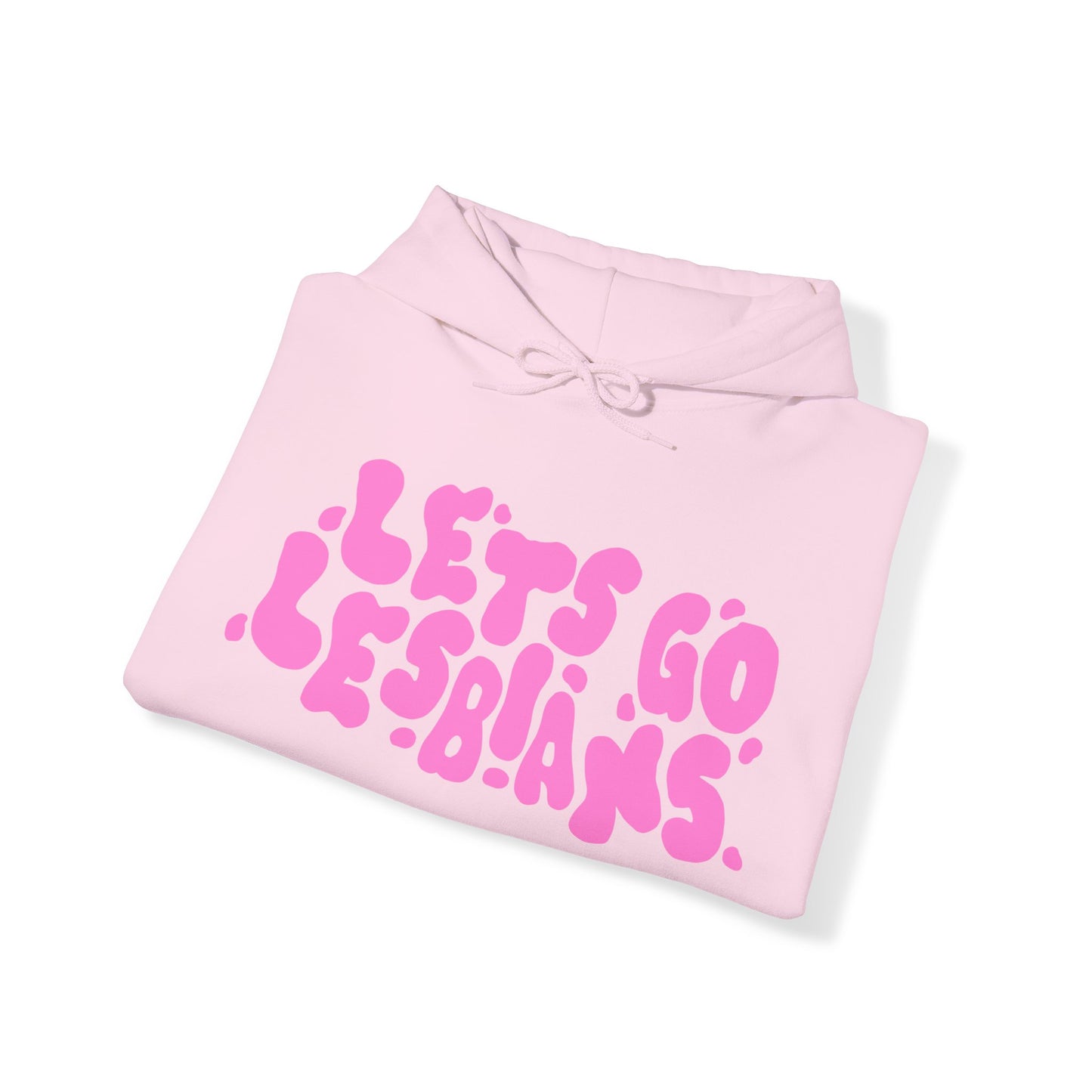 ‘Lets Go Lesbians’ in Pink