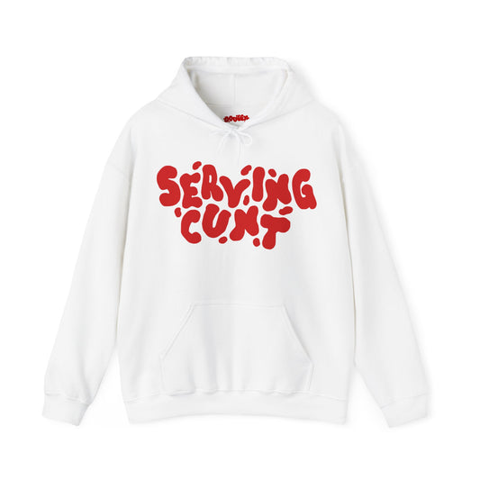 ‘Serving Cunt’ in Light Red