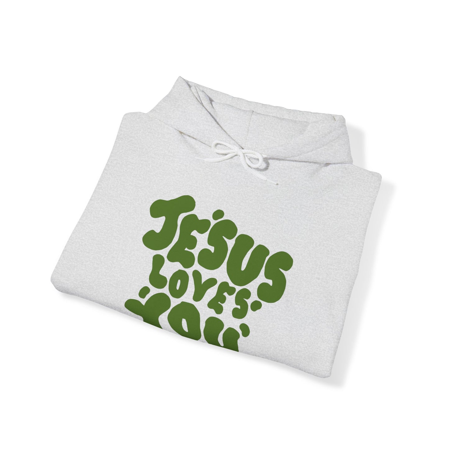 ‘Jesus Loves You’ in Sage