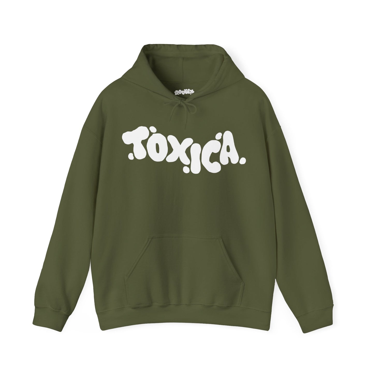 ‘Toxica’ in White