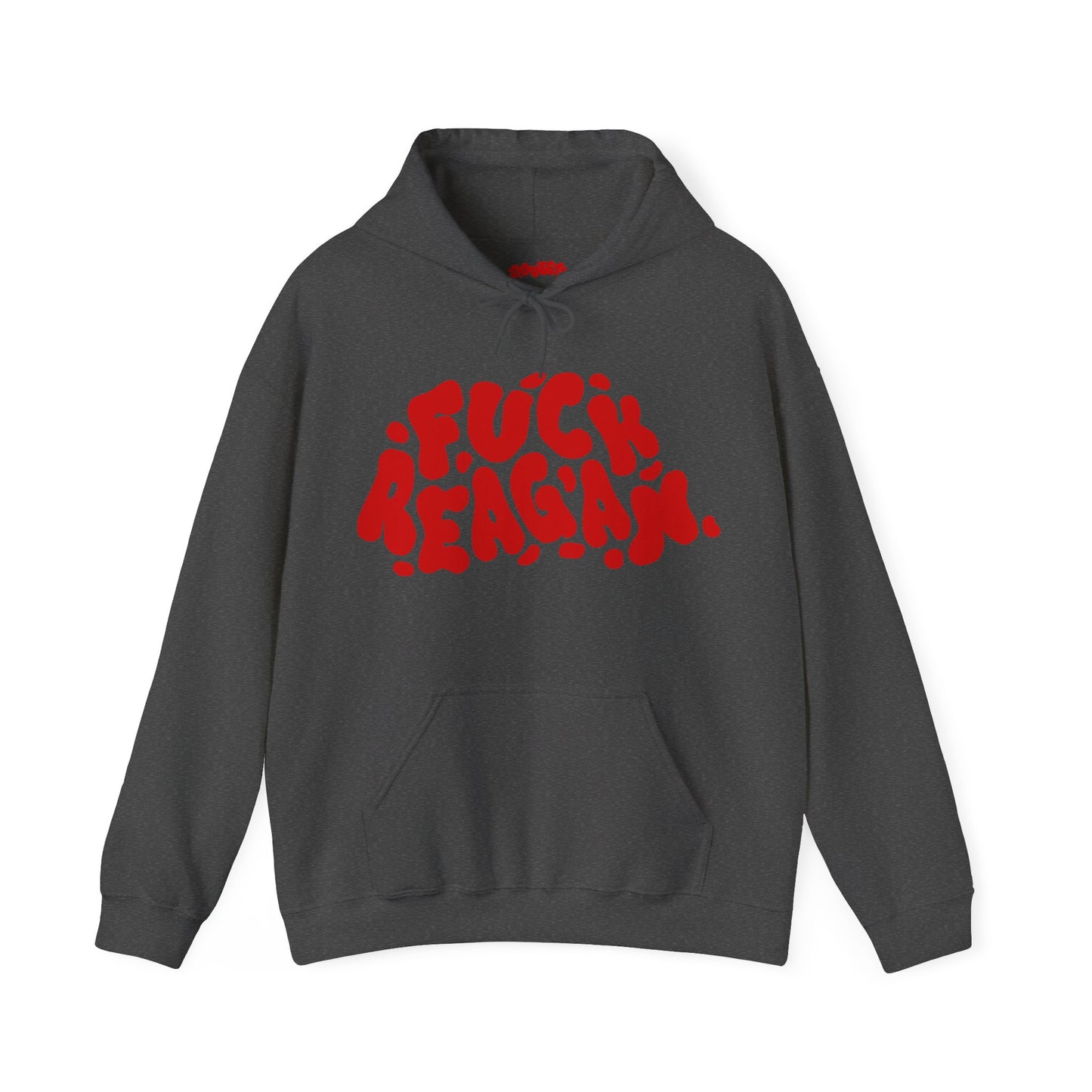 ‘Fuck Reagan’ in Light Red