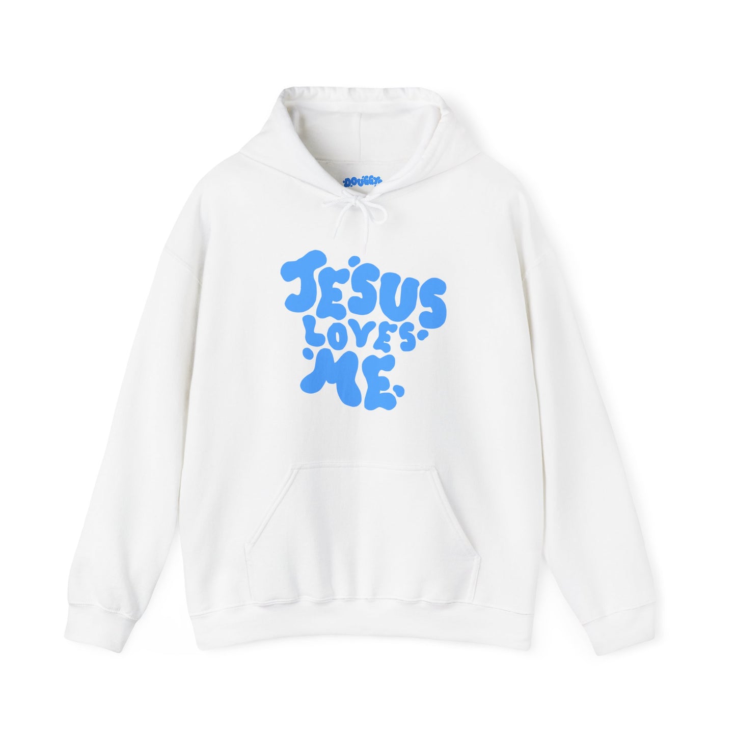 ‘Jesus Loves Me’ in Blue