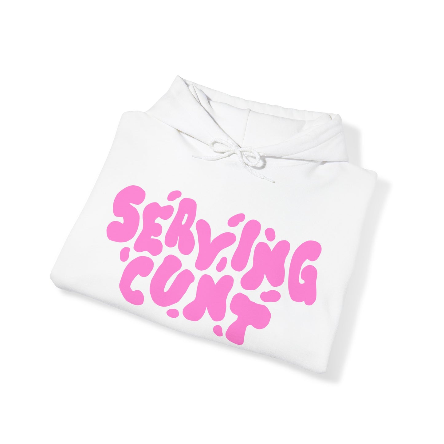 ‘Serving Cunt’ in Pink