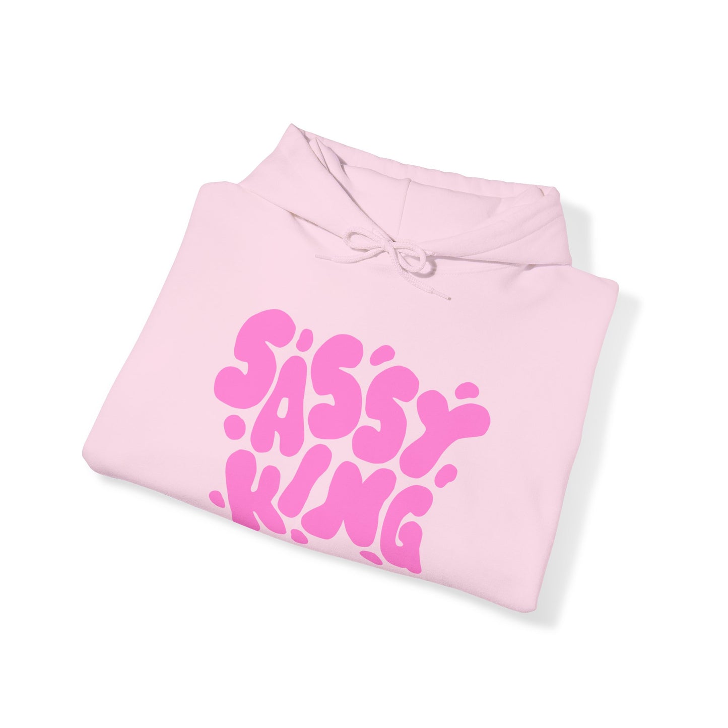 ‘Sassy King’ in Pink