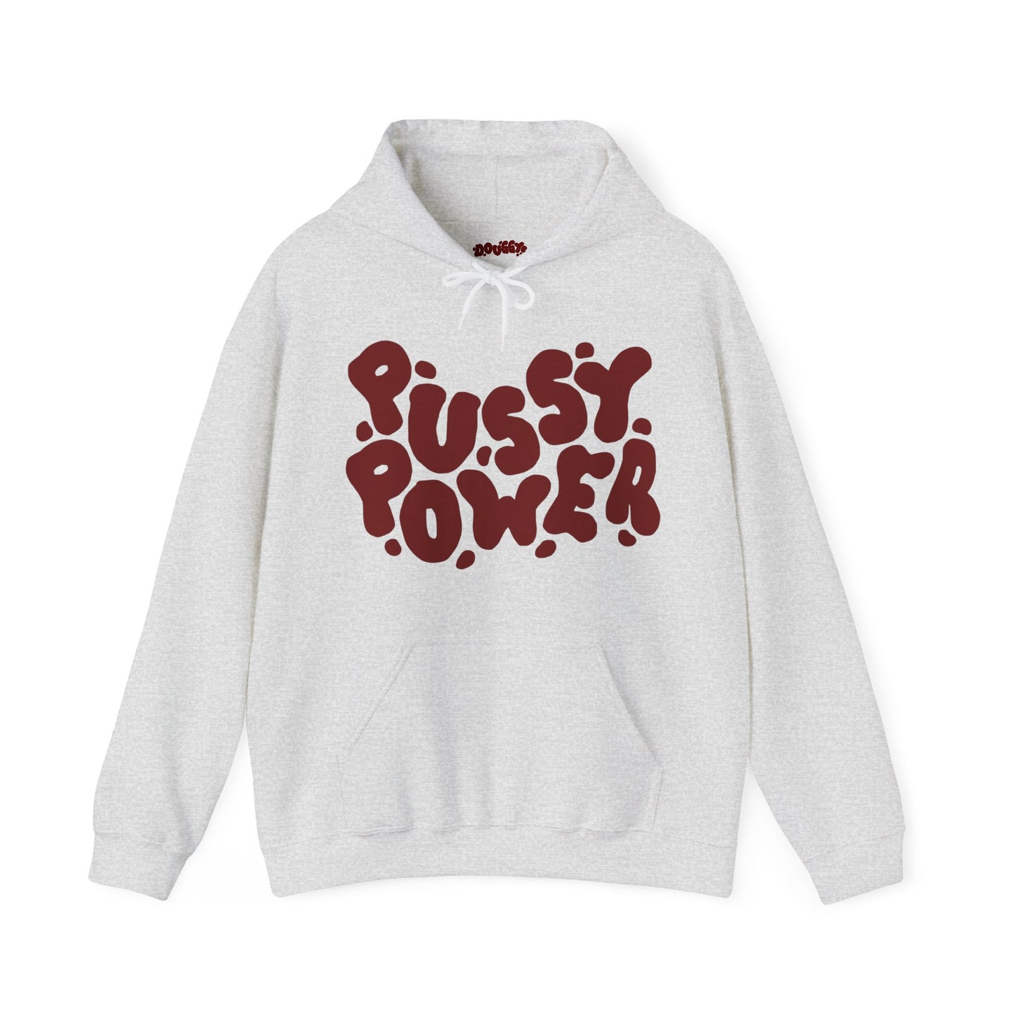 ‘Pussy Power’ in Dark Red