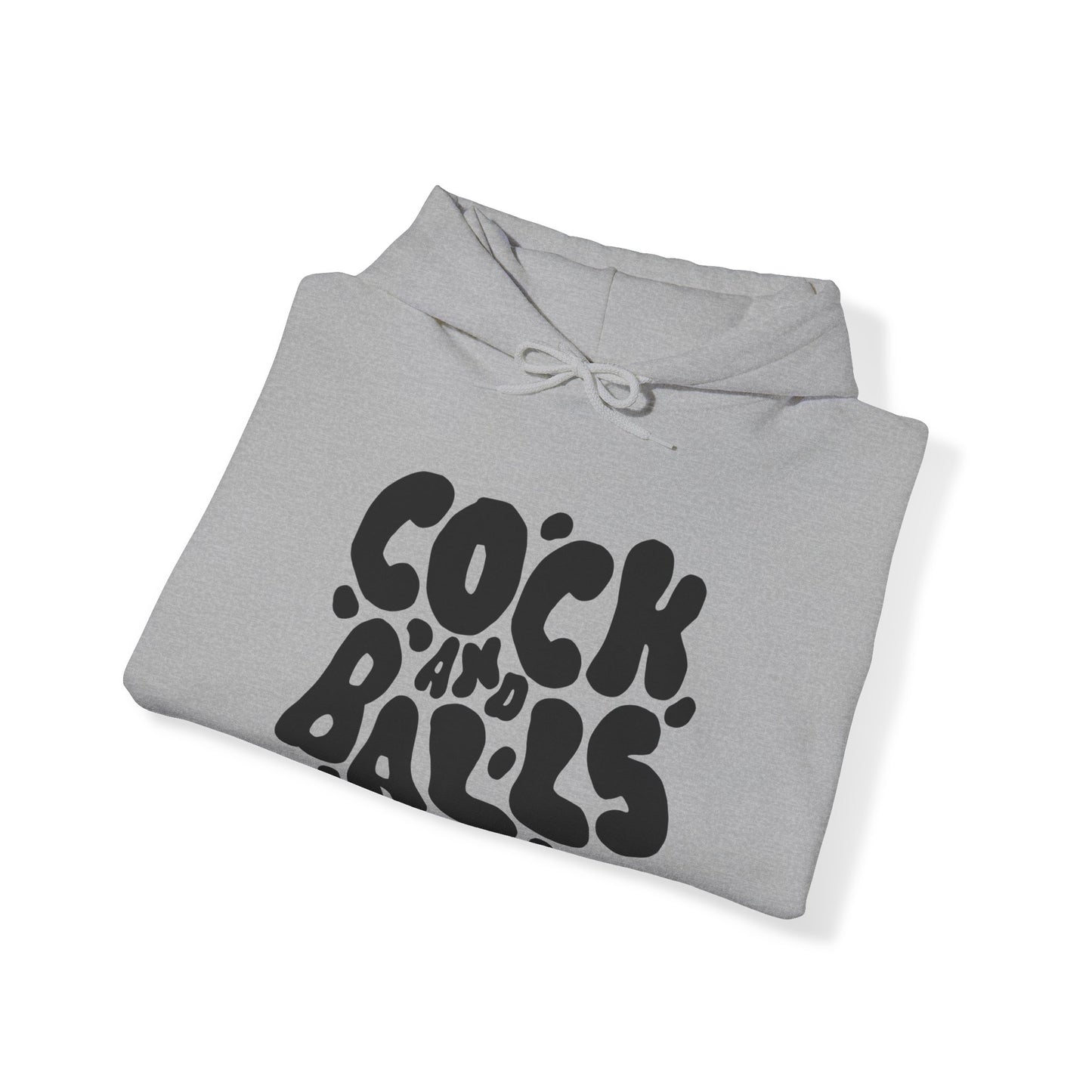 ‘Cock and Balls’ in Black