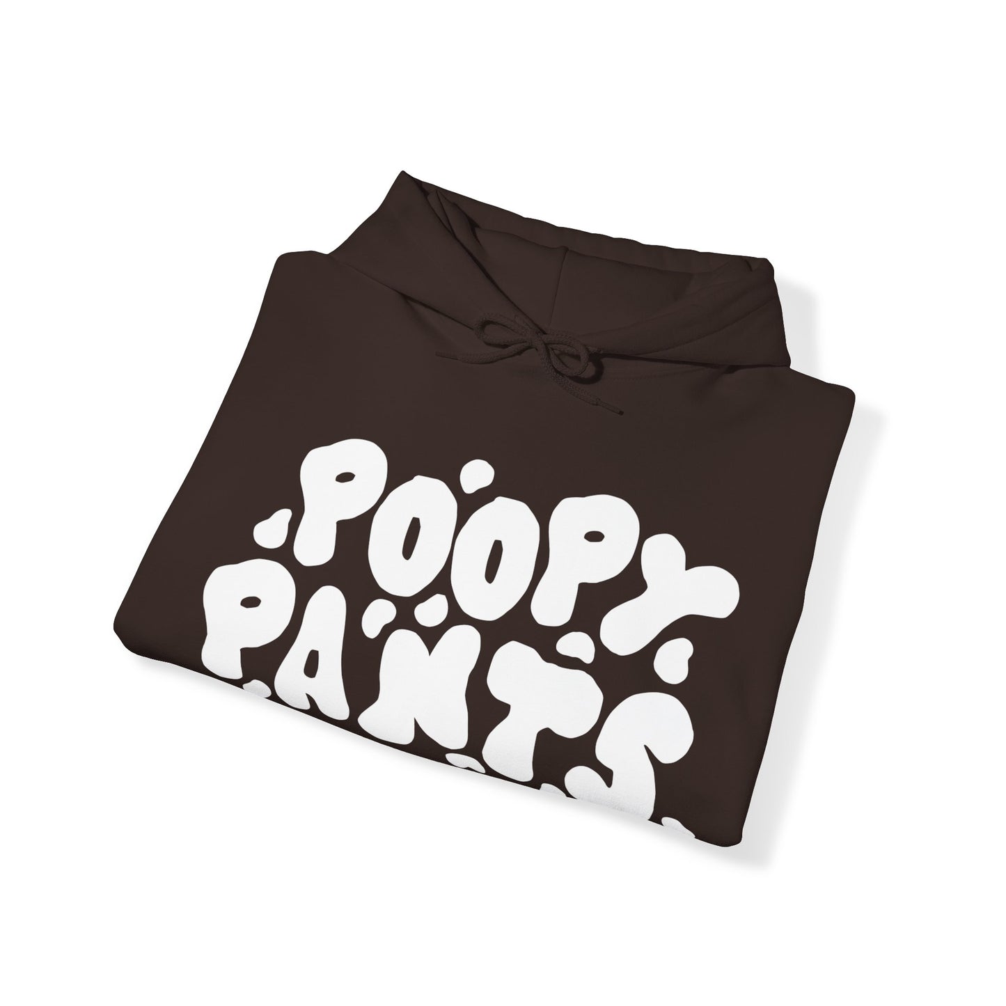 ‘Poopy Pants’ in White