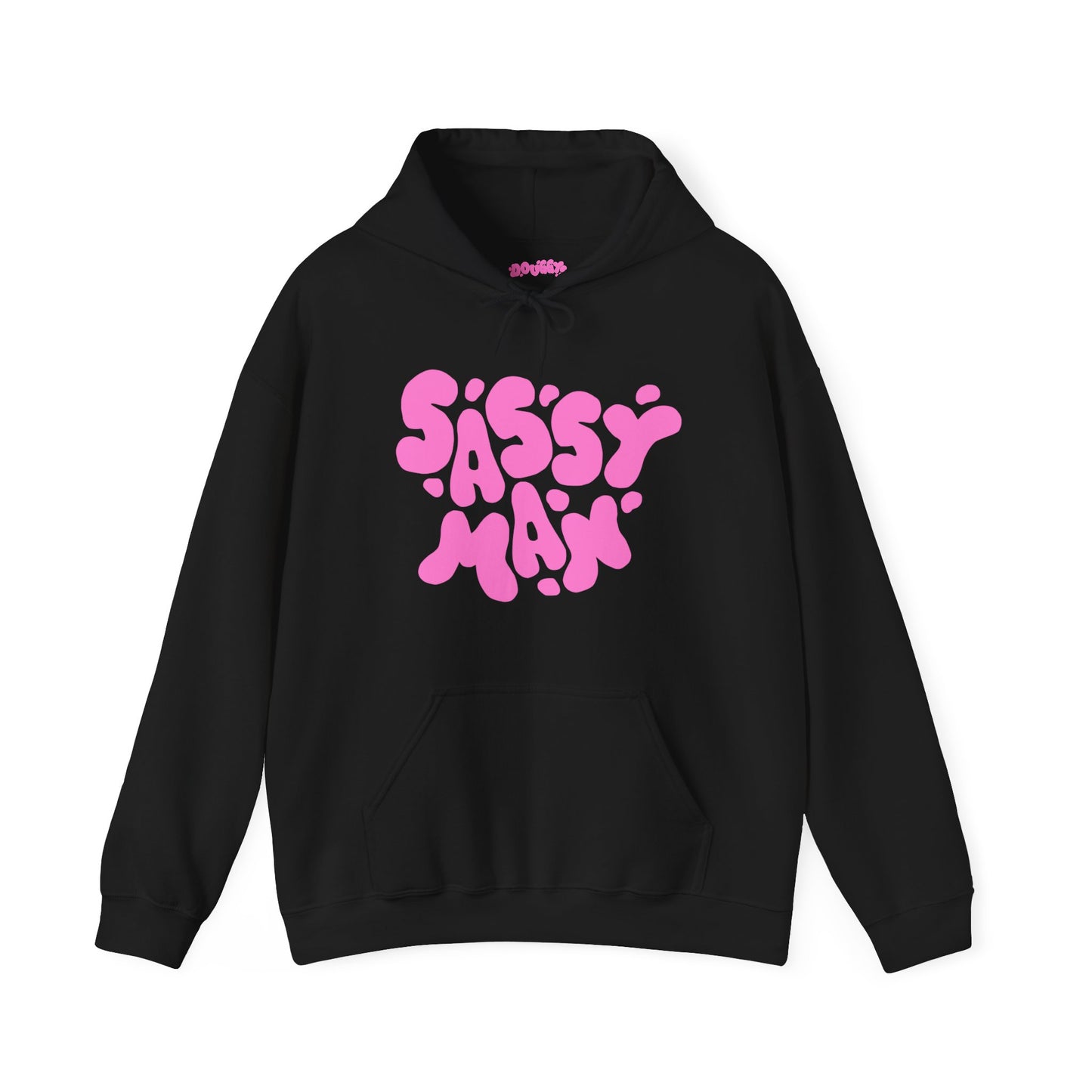 ‘Sassy Man’ in Pink