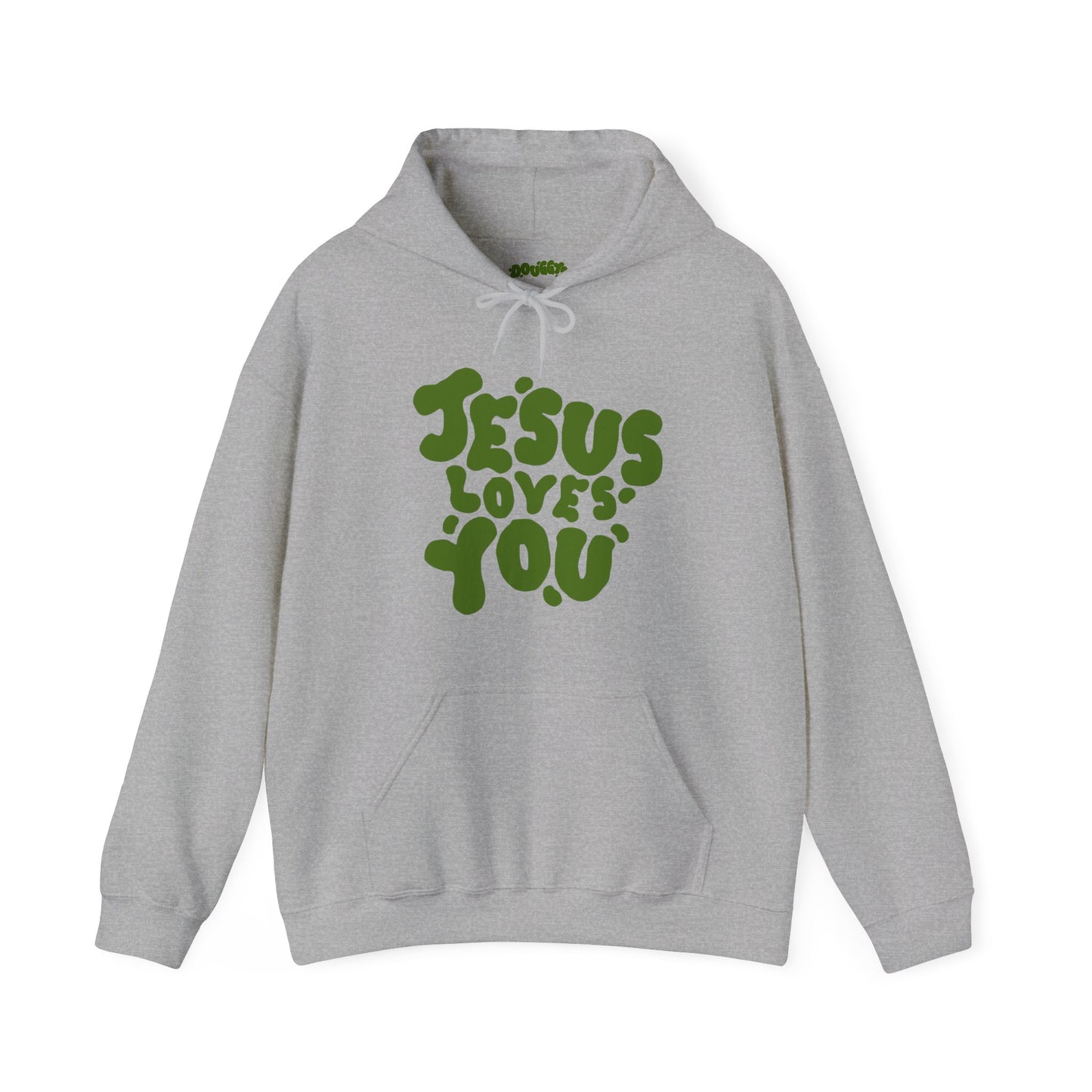 ‘Jesus Loves You’ in Sage