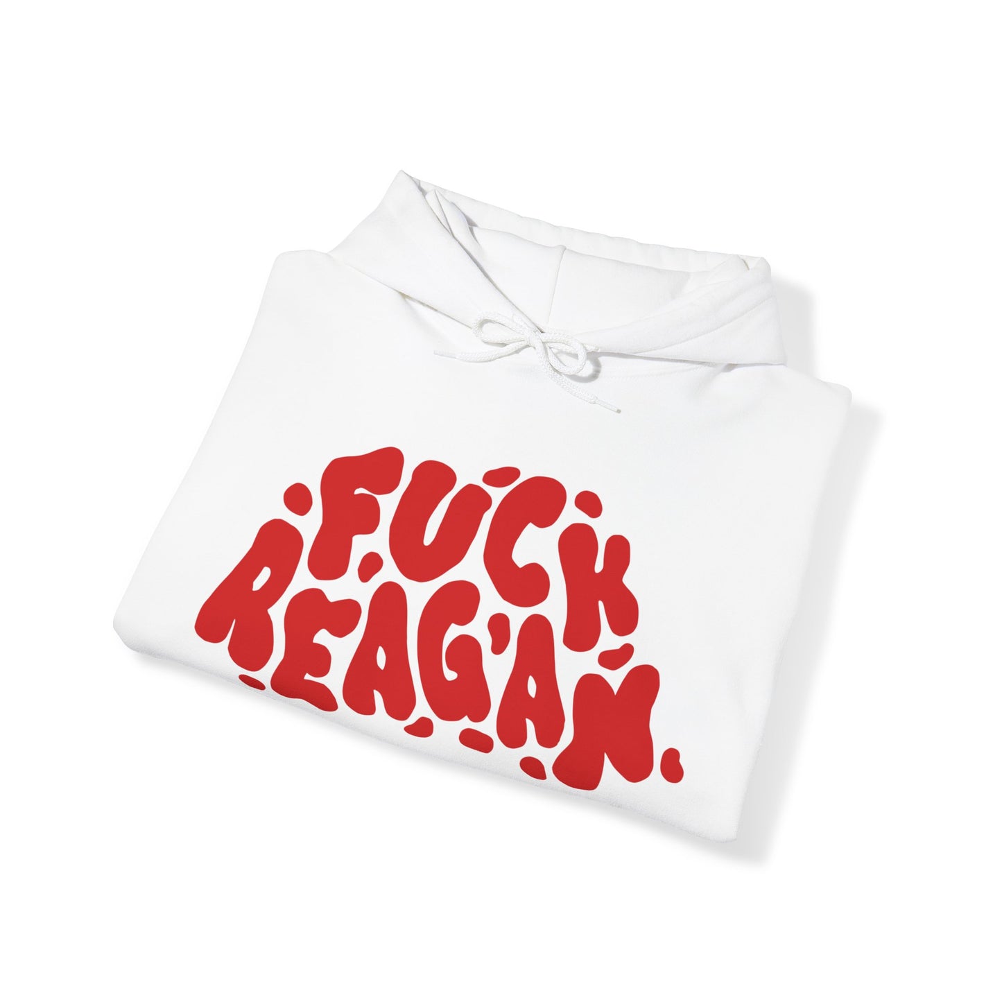 ‘Fuck Reagan’ in Light Red