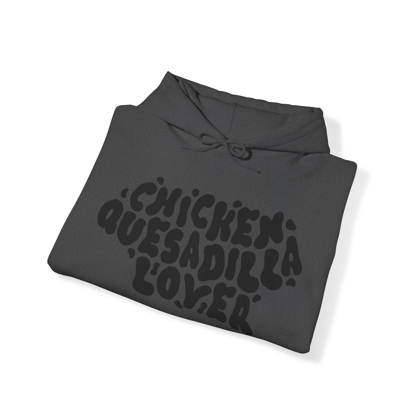 ‘Chicken Quesadilla Lover’ in Black