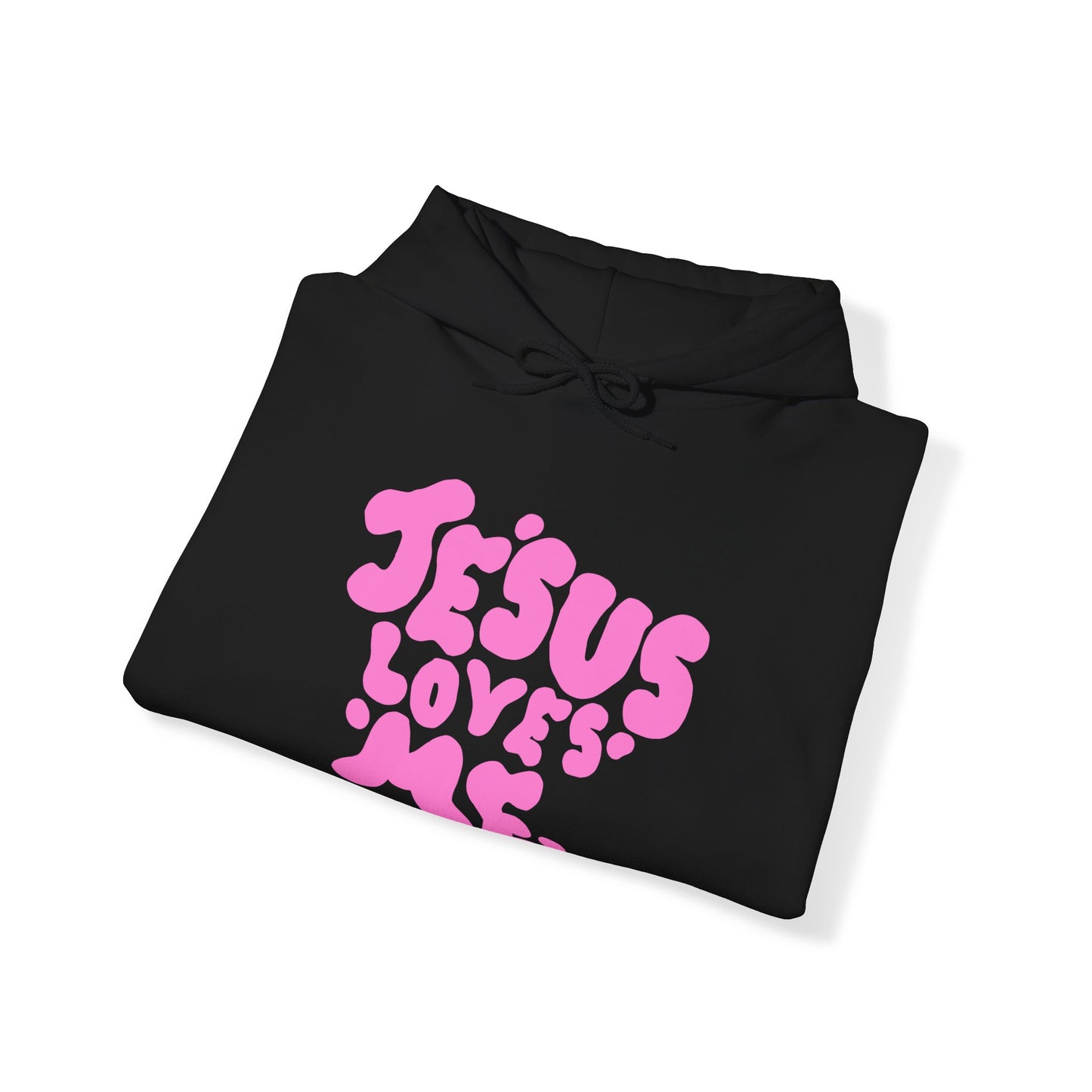 ‘Jesus Loves Me’ in Pink