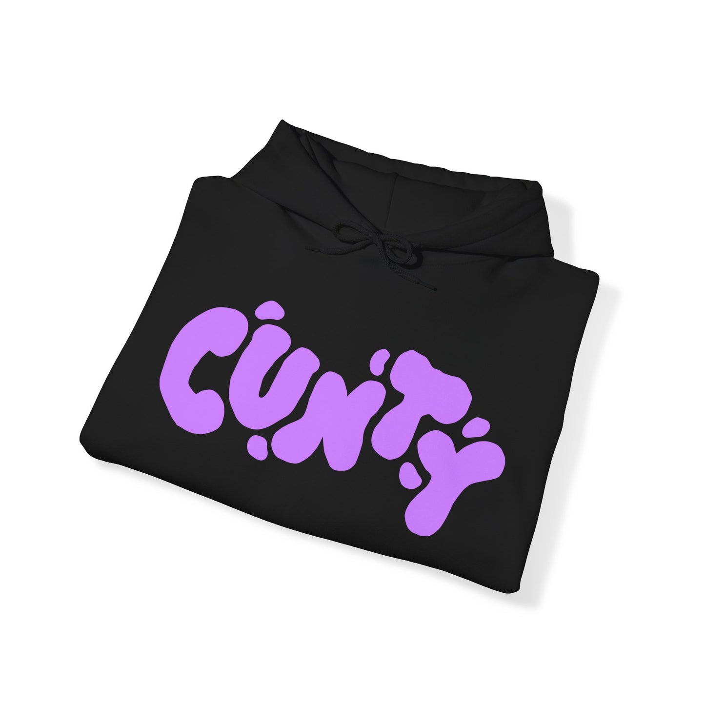 ‘Cunty’ in Purple