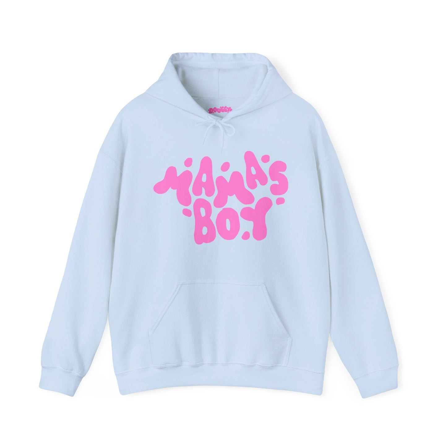 ‘Mamas Boy’ in Pink