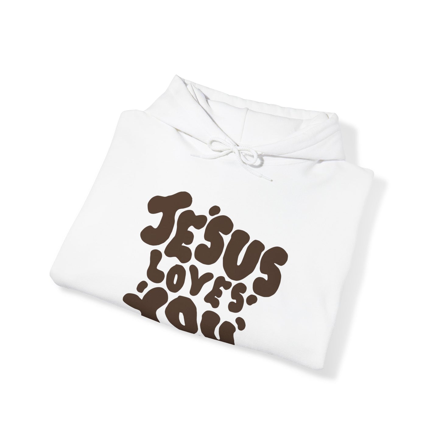 ‘Jesus Loves You’ in Brown