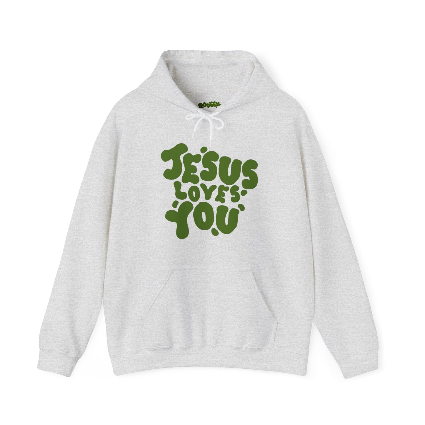 ‘Jesus Loves You’ in Sage