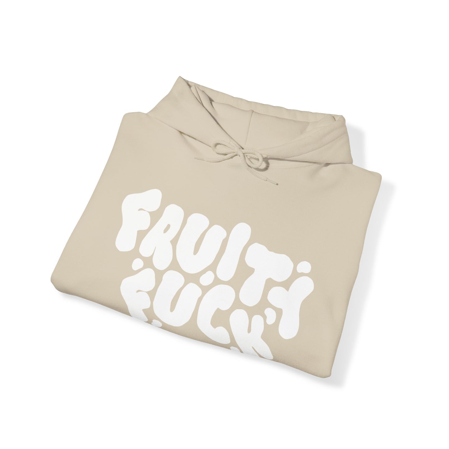 ‘Fruity Fuck’ in White