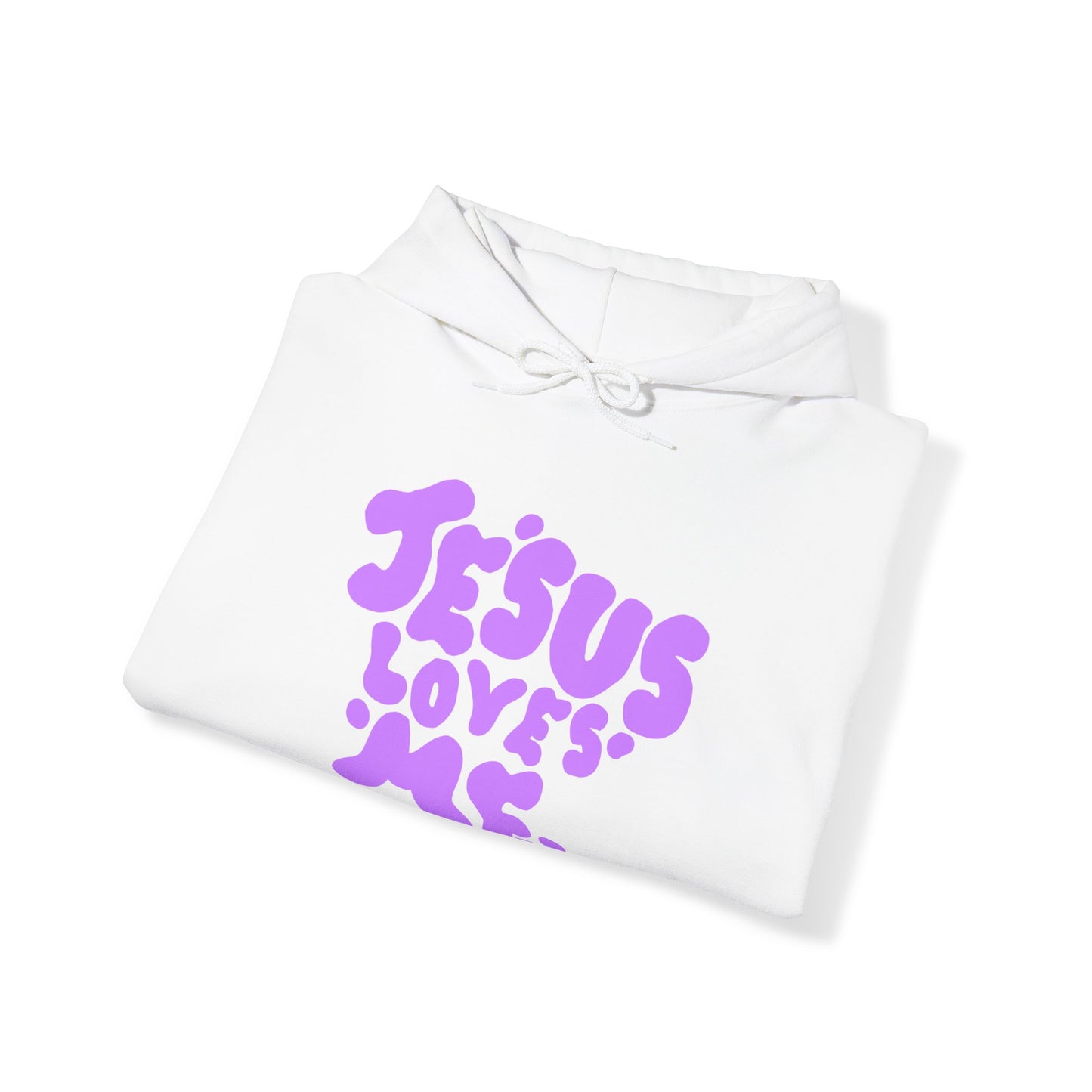 ‘Jesus Loves Me’ in Purple