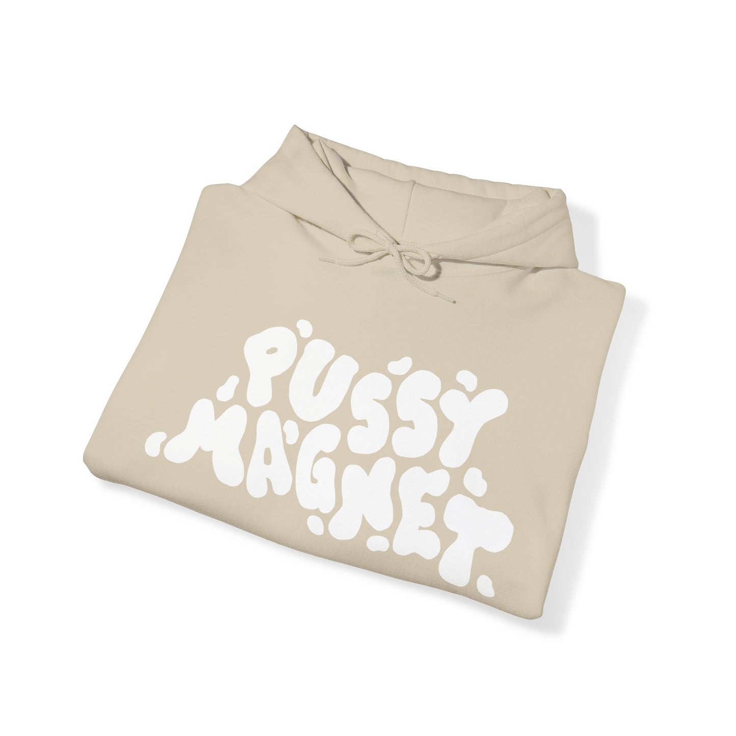 ‘Pussy Magnet’ in White