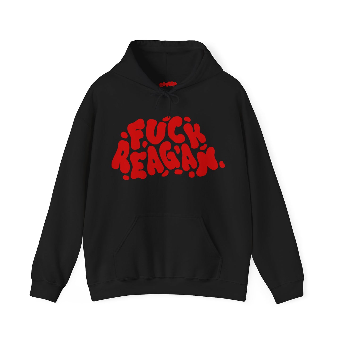 ‘Fuck Reagan’ in Light Red