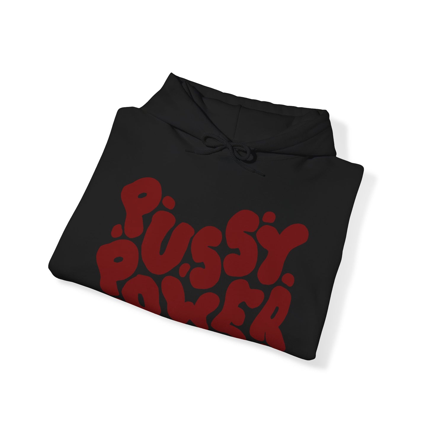 ‘Pussy Power’ in Dark Red