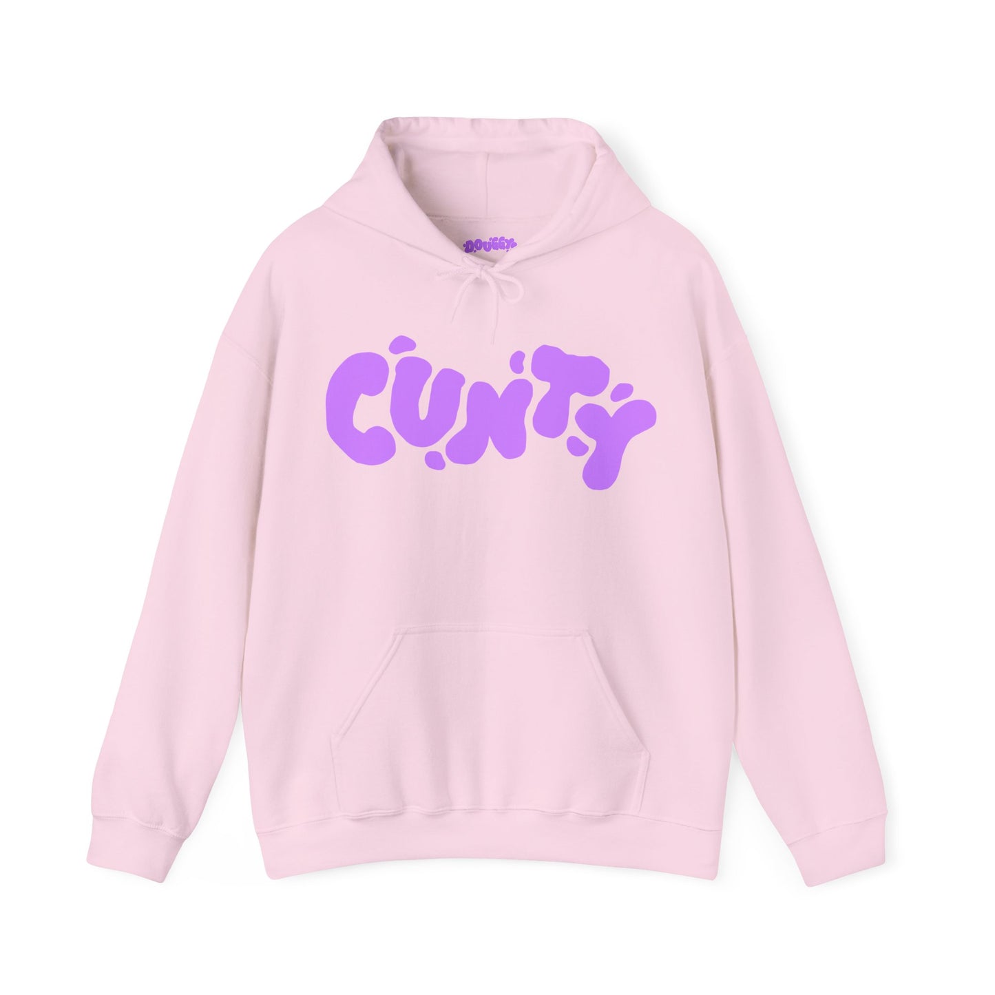 ‘Cunty’ in Purple