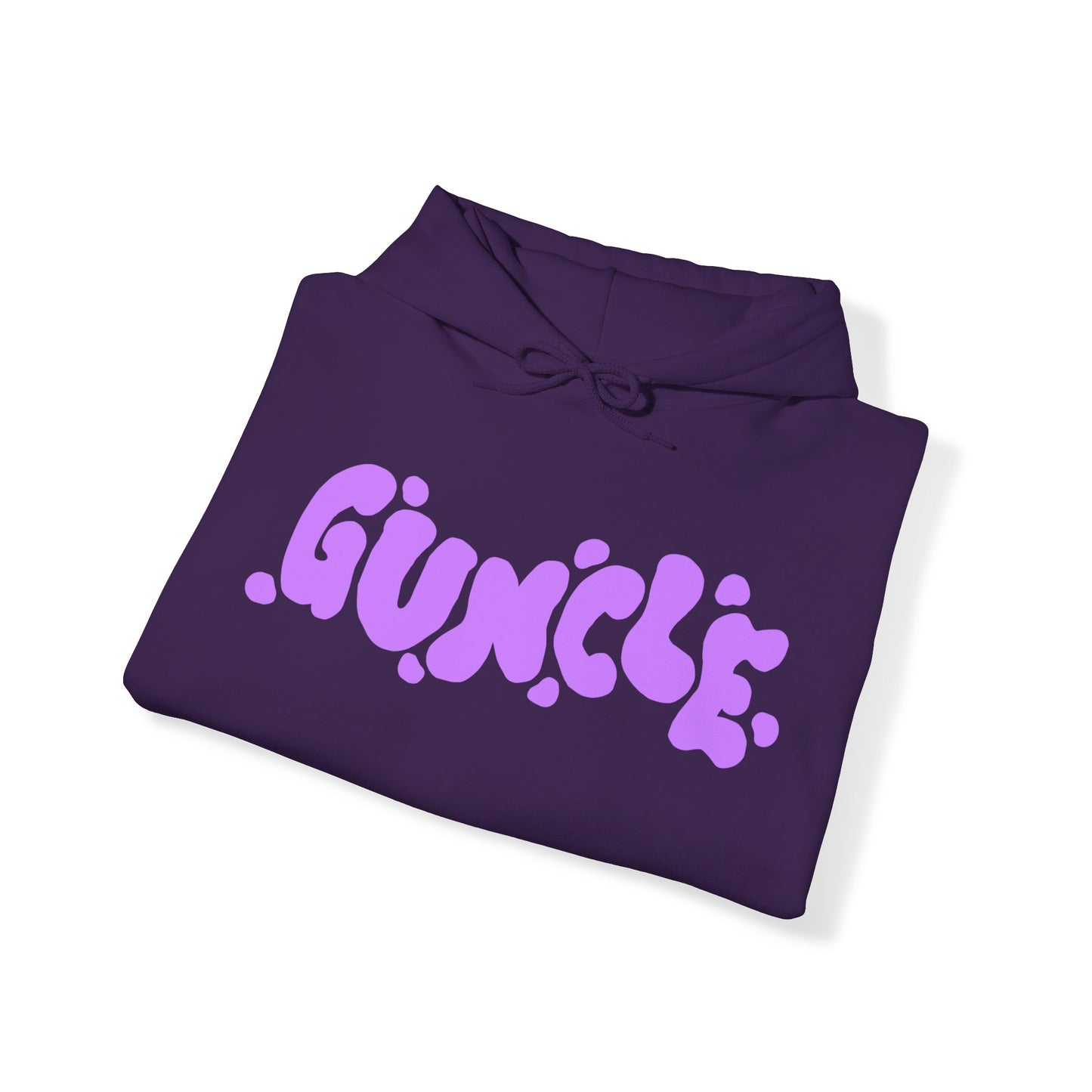 ‘Guncle’ in Purple