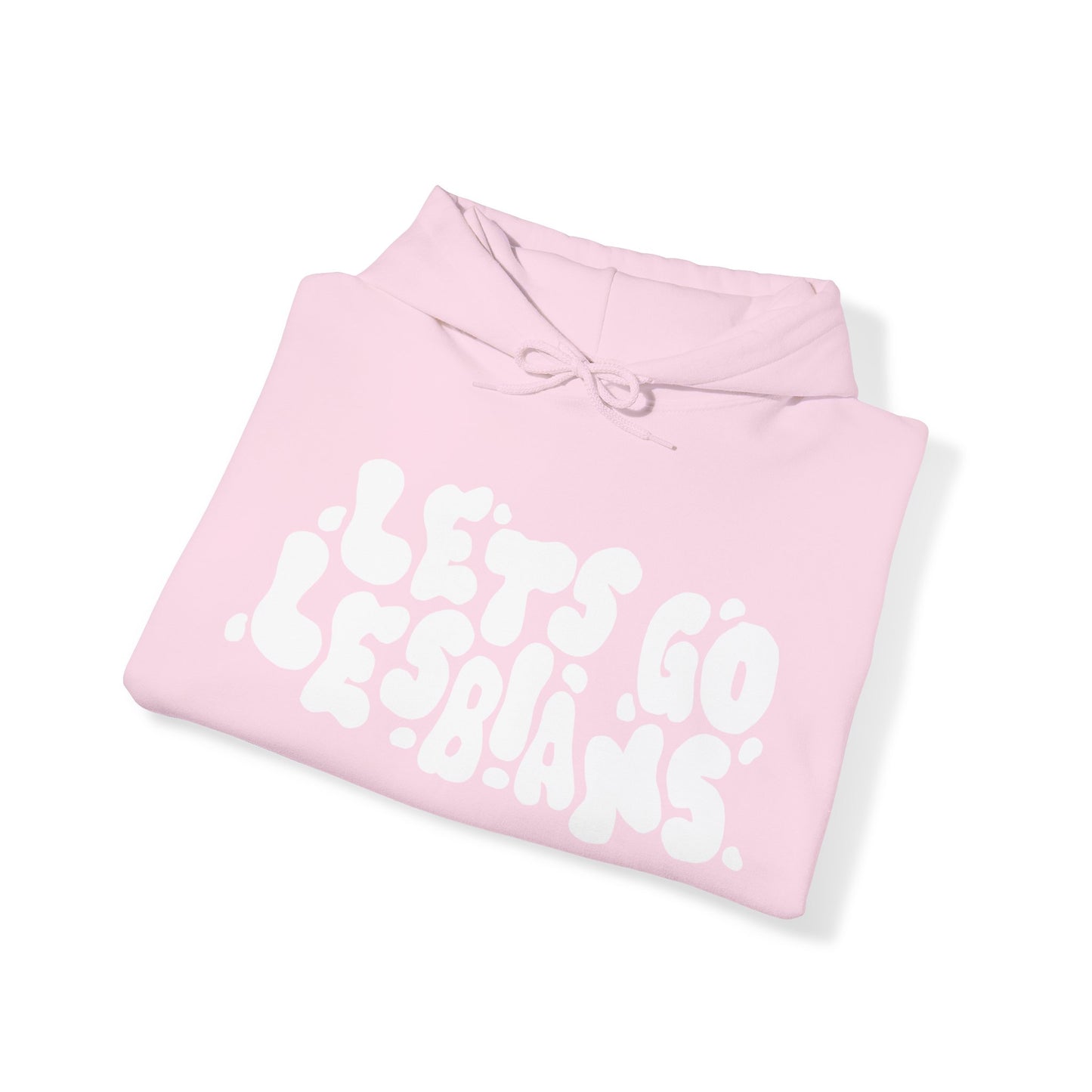 ‘Lets Go Lesbians’ in White