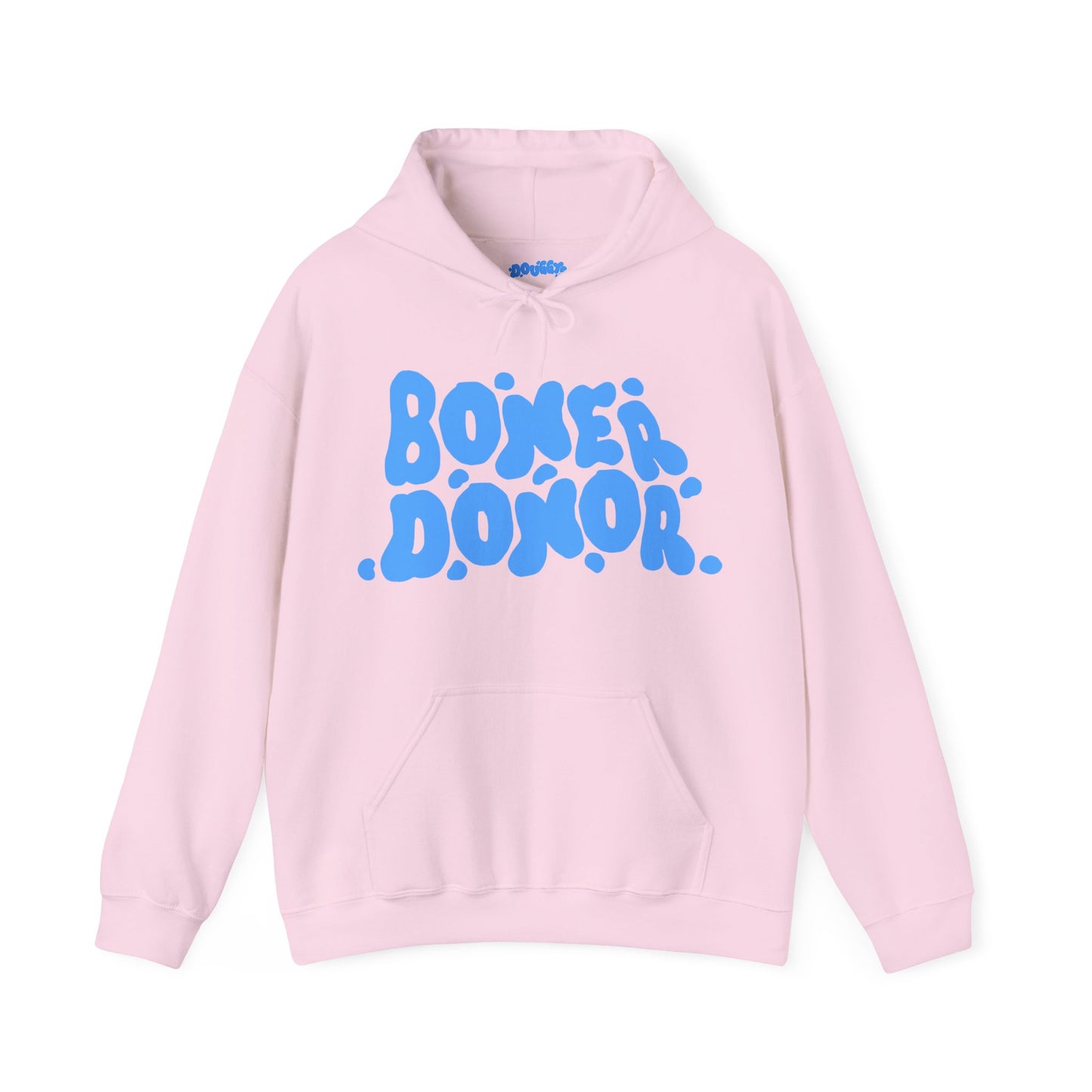 ‘Boner Donor’ in Blue