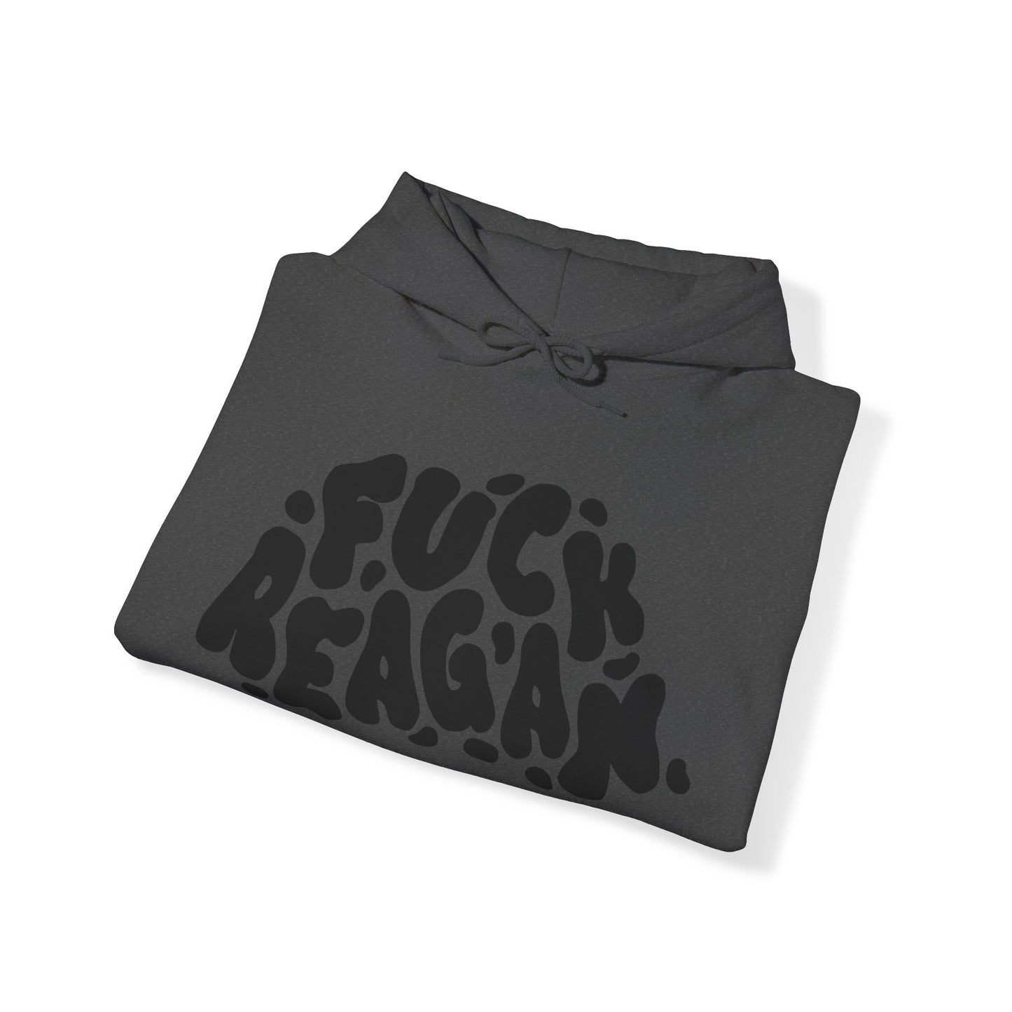 ‘Fuck Reagan’ in Black