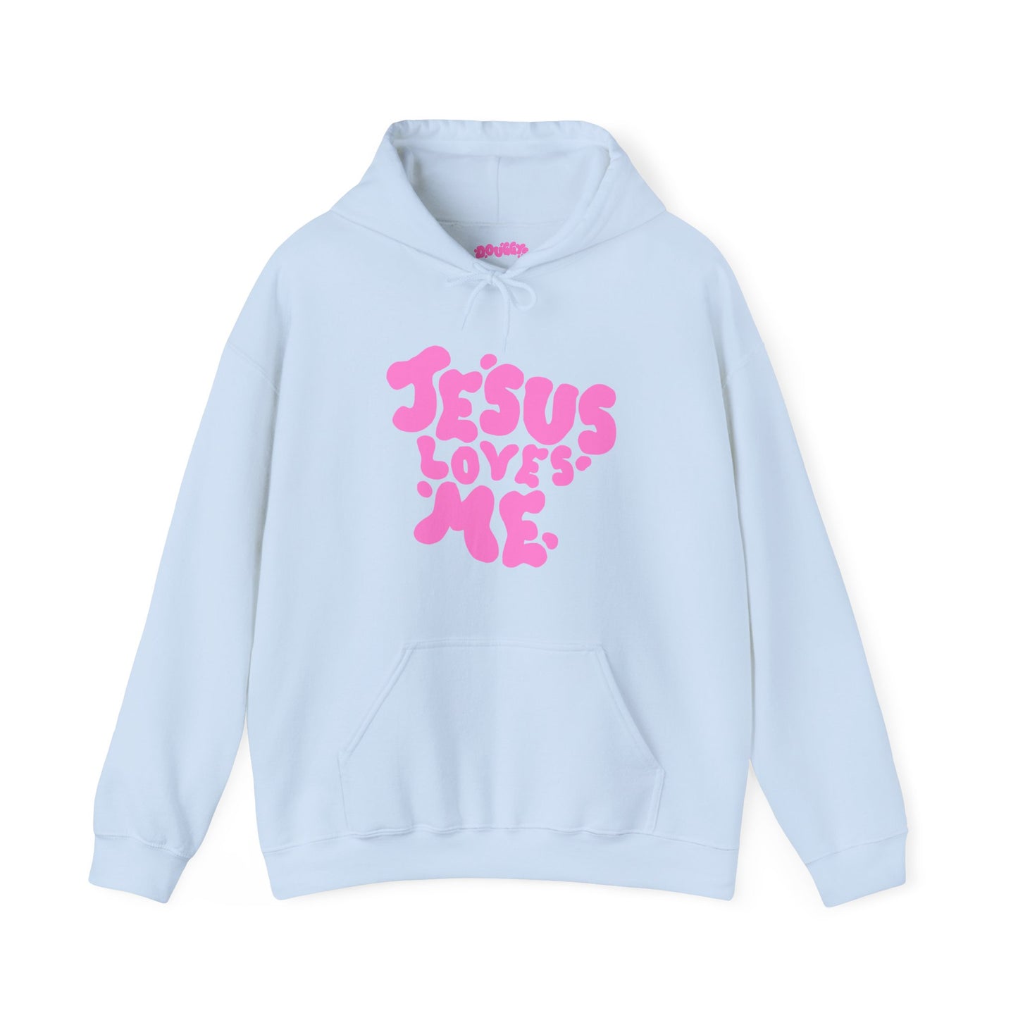 ‘Jesus Loves Me’ in Pink