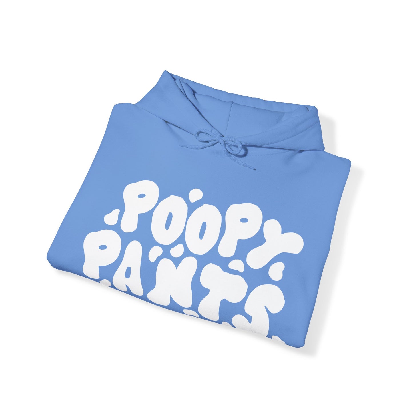 ‘Poopy Pants’ in White