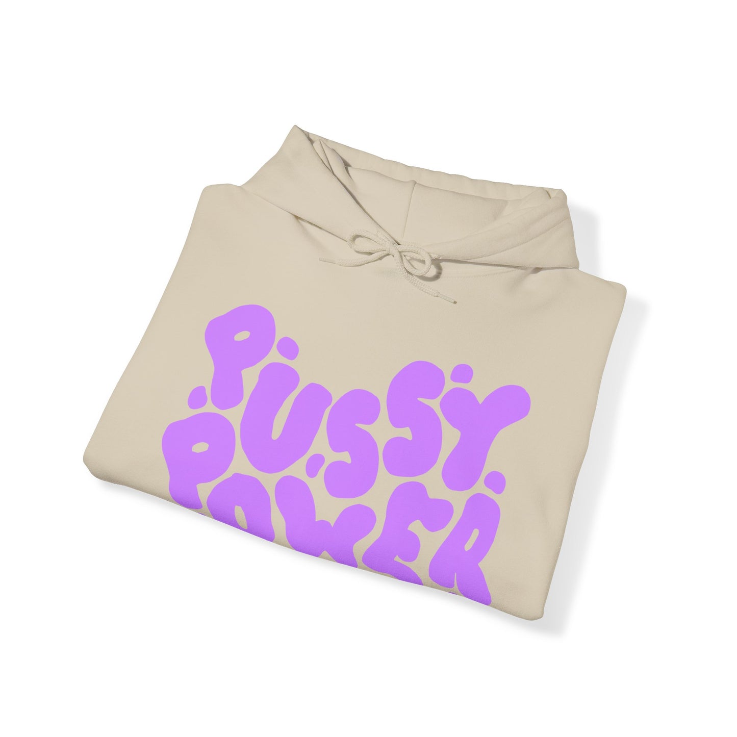 ‘Pussy Power’ in Purple