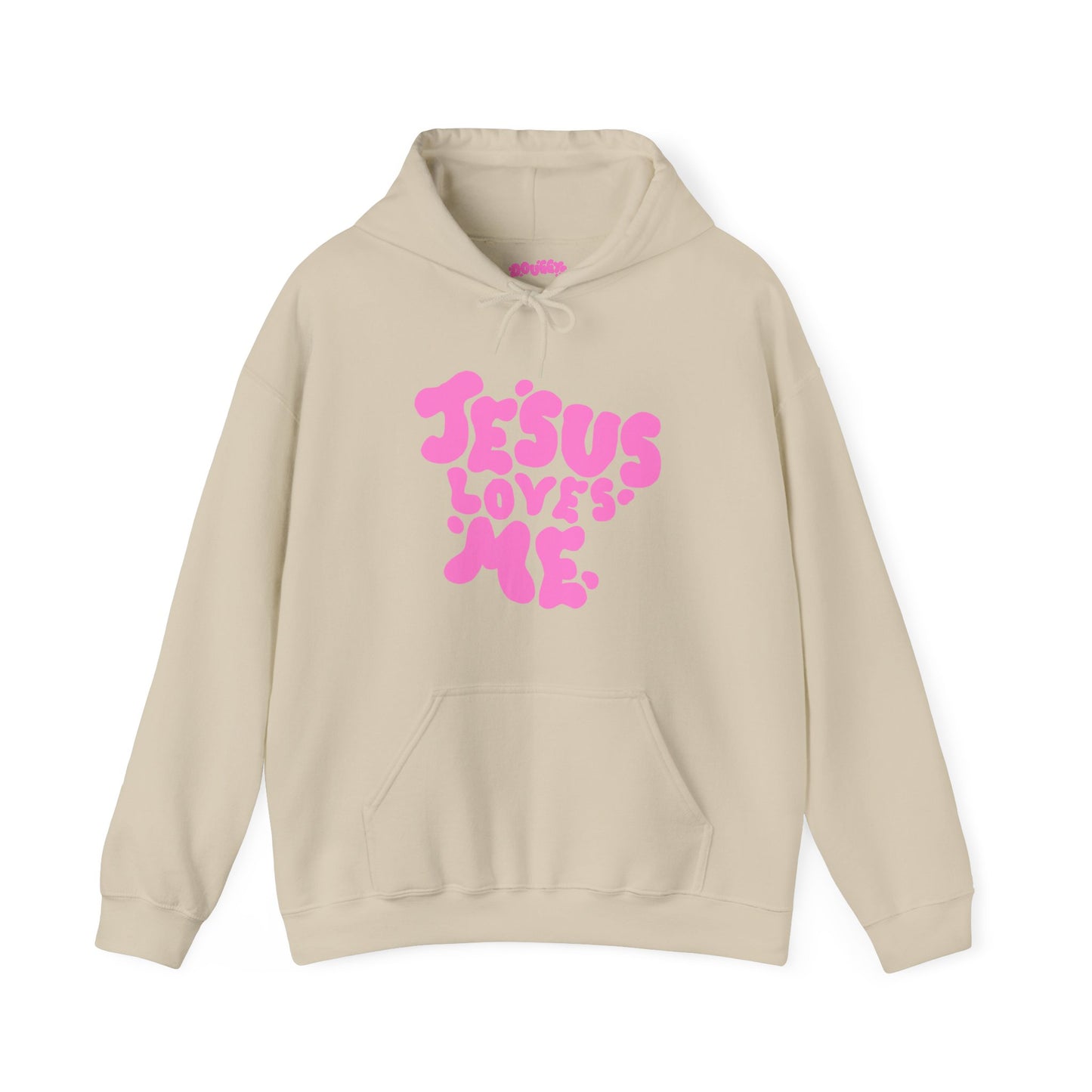 ‘Jesus Loves Me’ in Pink