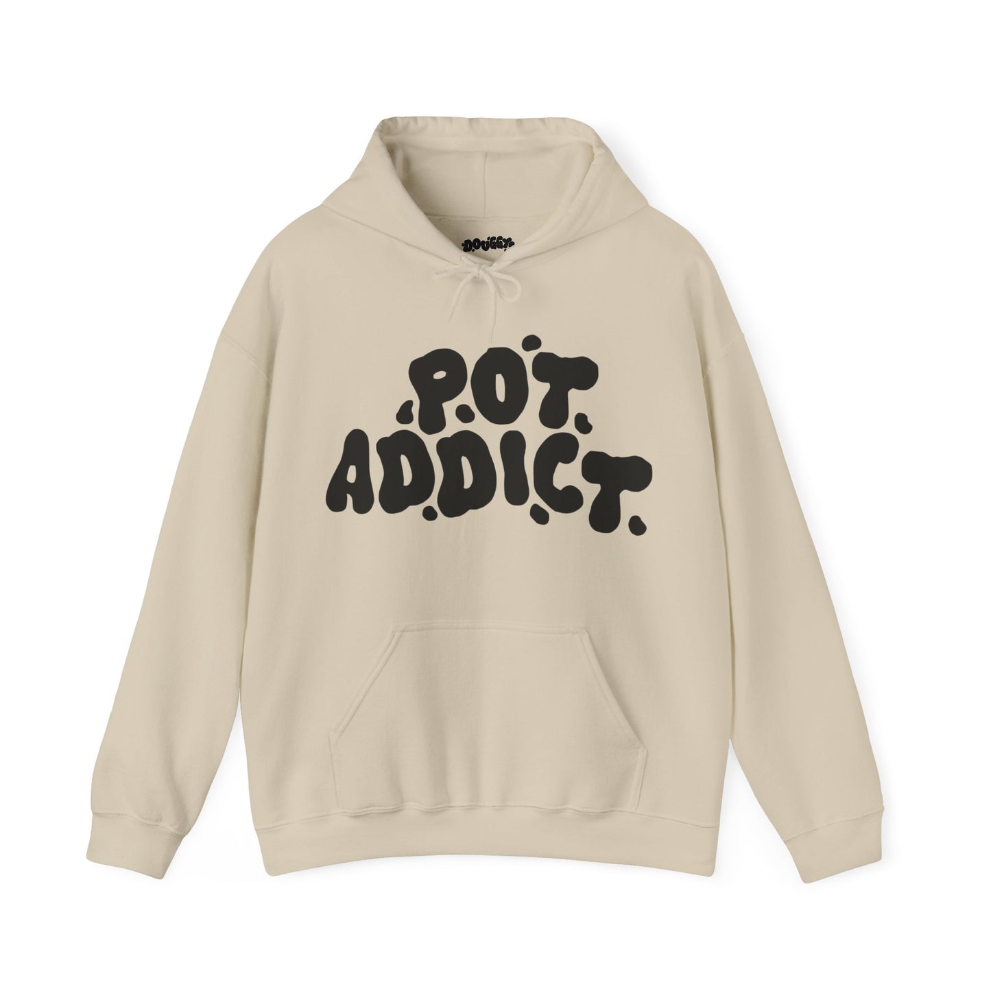 ‘Pot Addict’ in Black