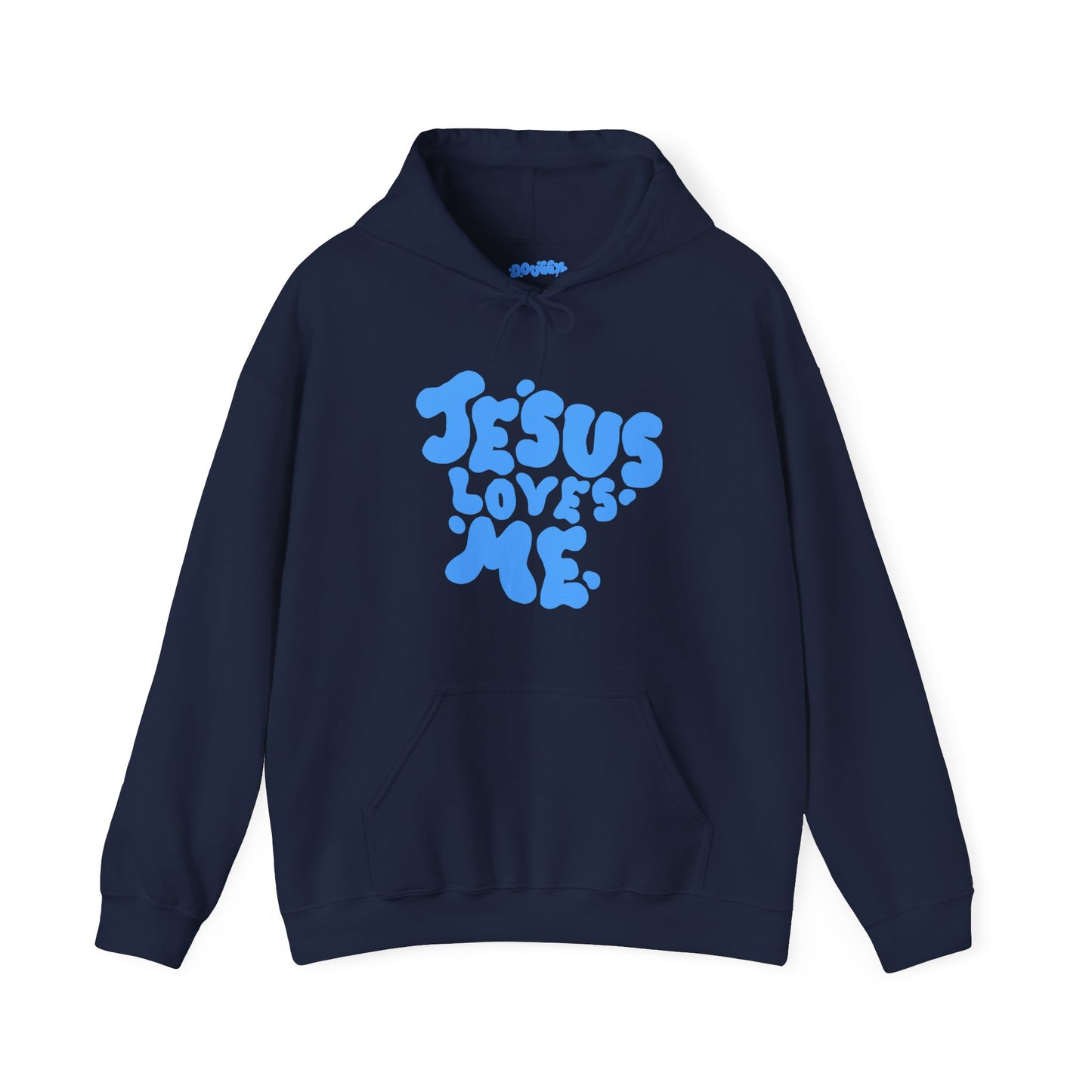 ‘Jesus Loves Me’ in Blue