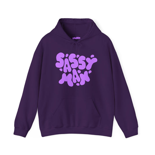 ‘Sassy Man’ in Purple