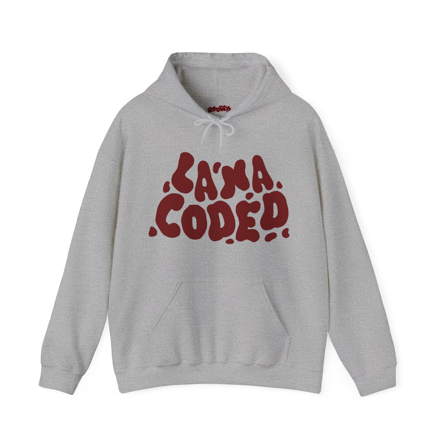 ‘Lana Coded’ in Dark Red