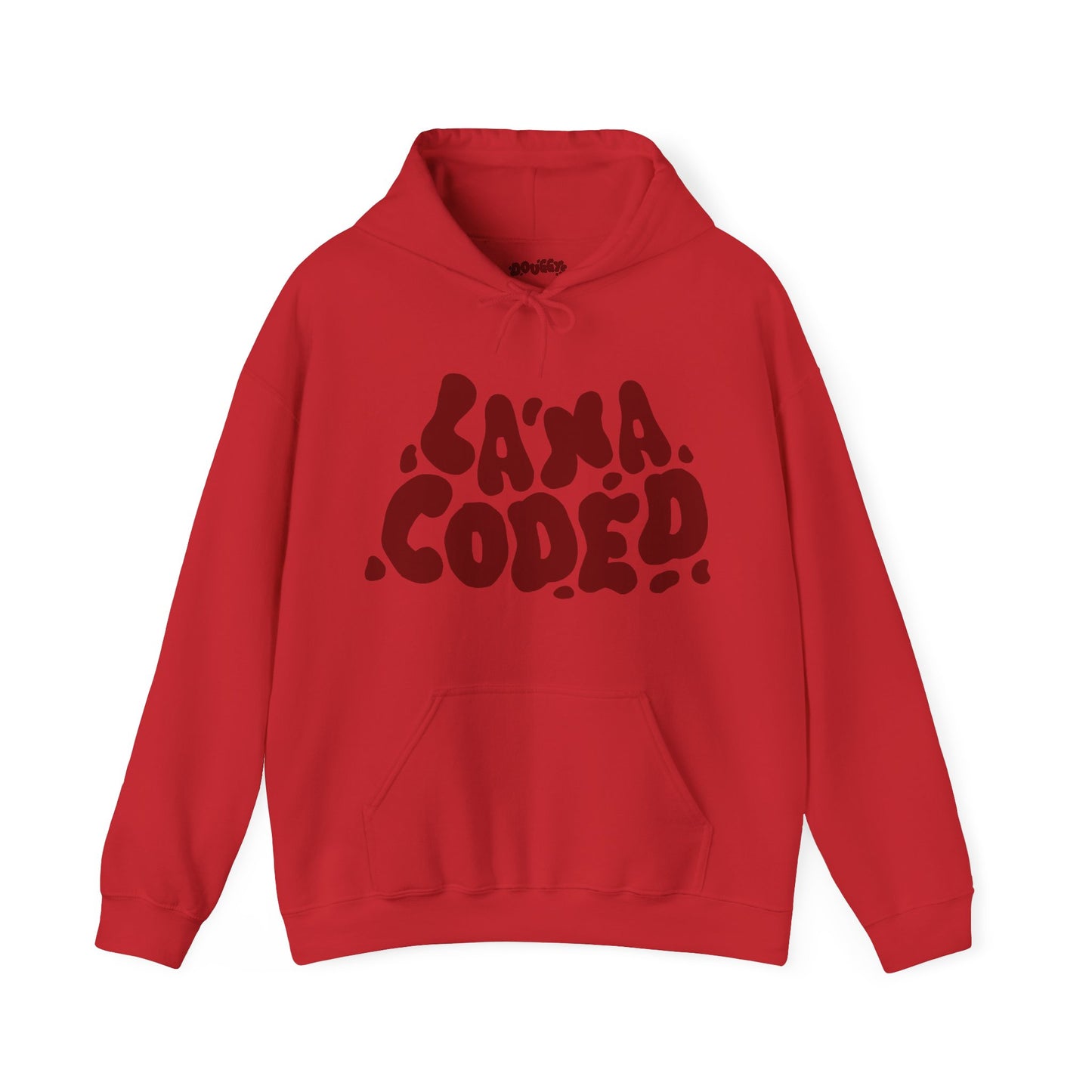 ‘Lana Coded’ in Dark Red