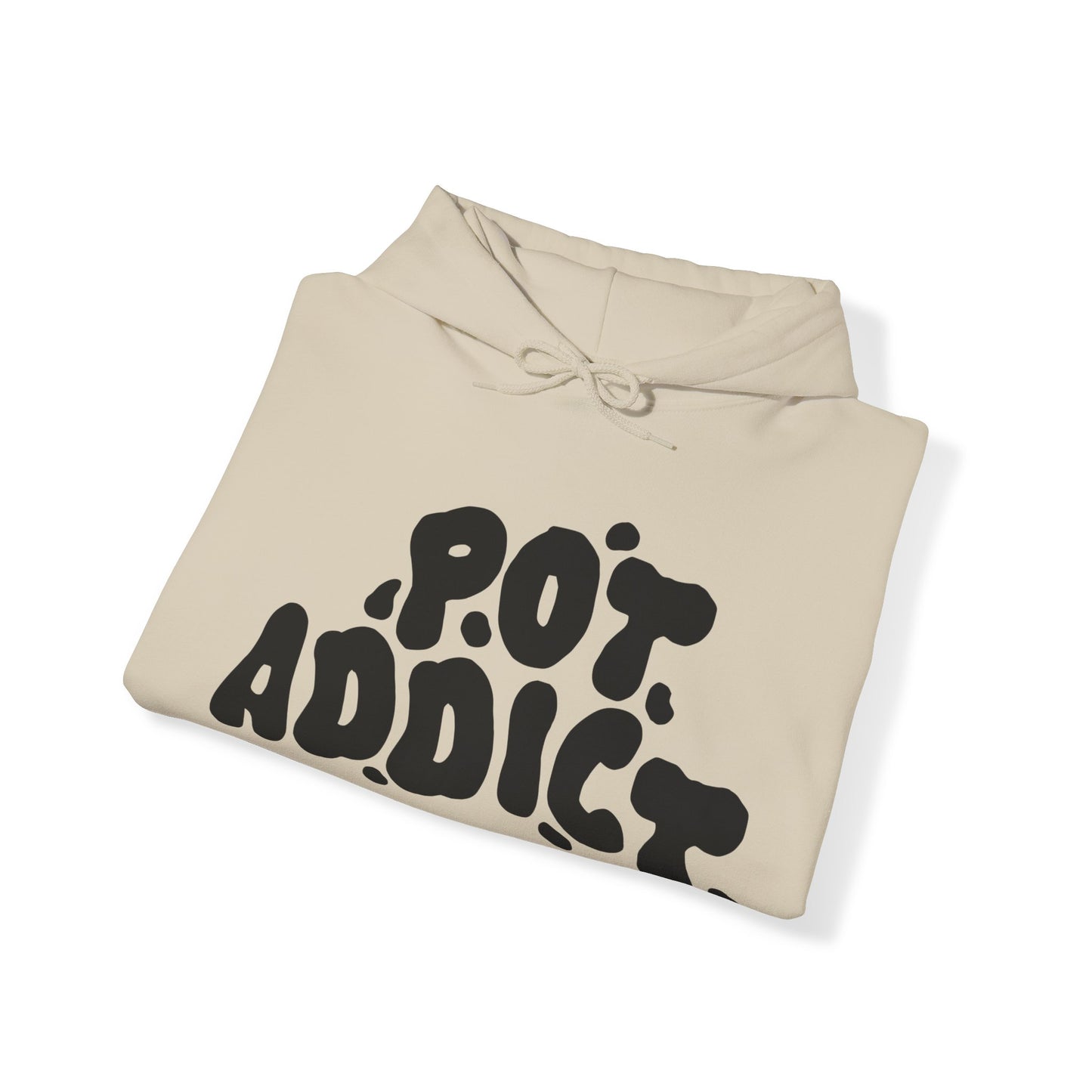 ‘Pot Addict’ in Black