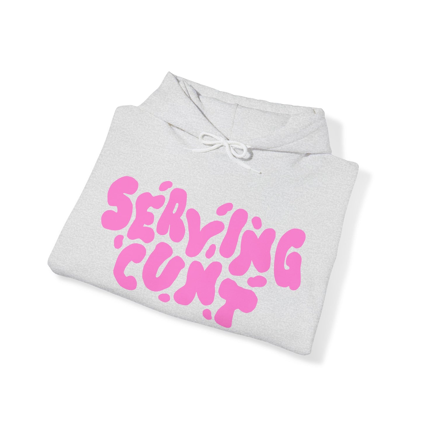 ‘Serving Cunt’ in Pink